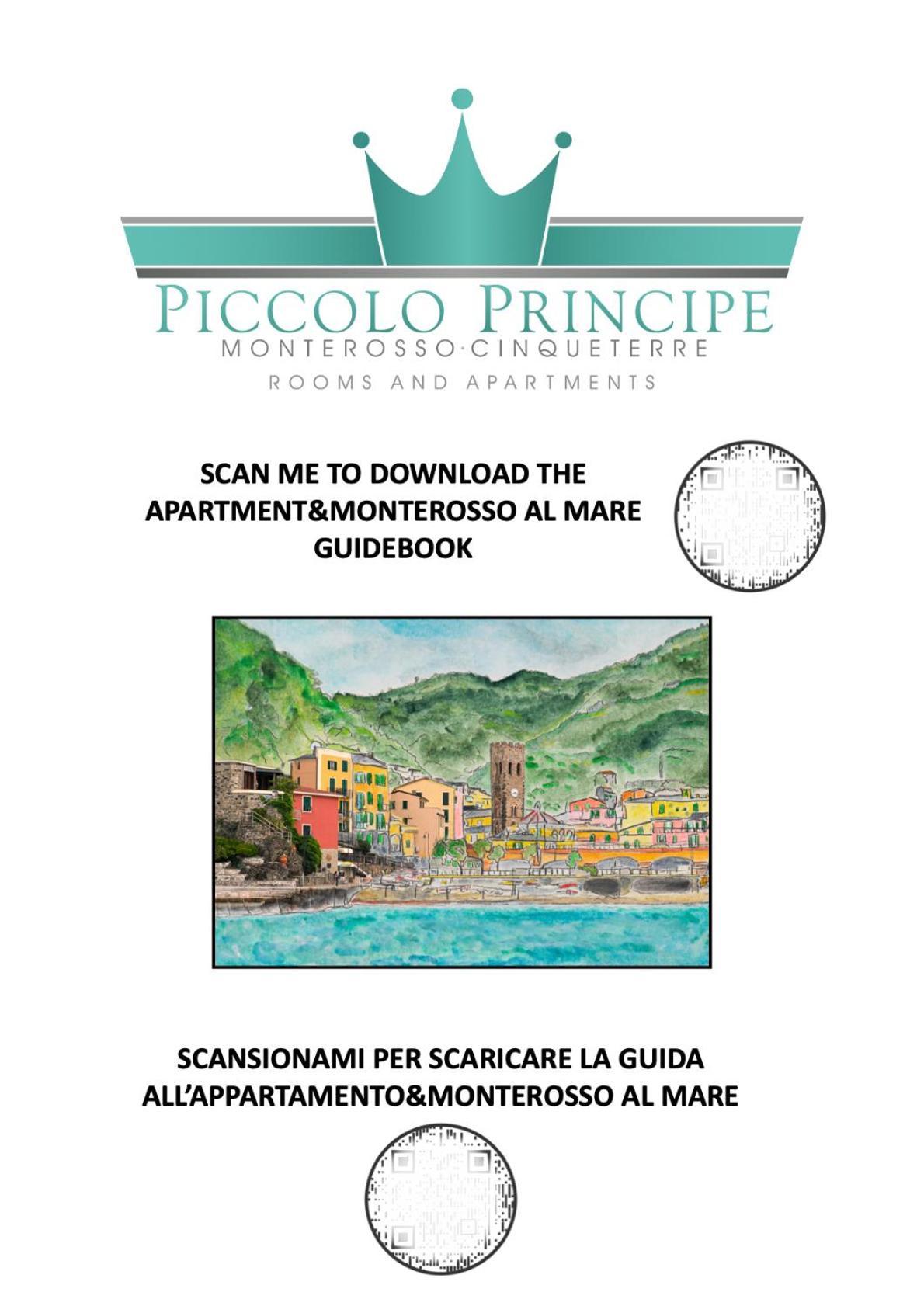 Appartamento Principe Монтероссо-аль-Маре Экстерьер фото